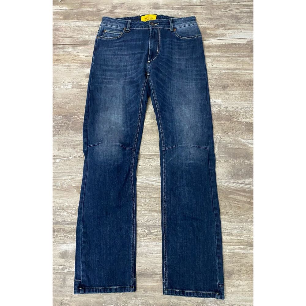 Slim Straight Men’s Jeans in Dark Wash - Unbranded